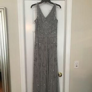 Brand new Adrianna Papell Beaded Dress